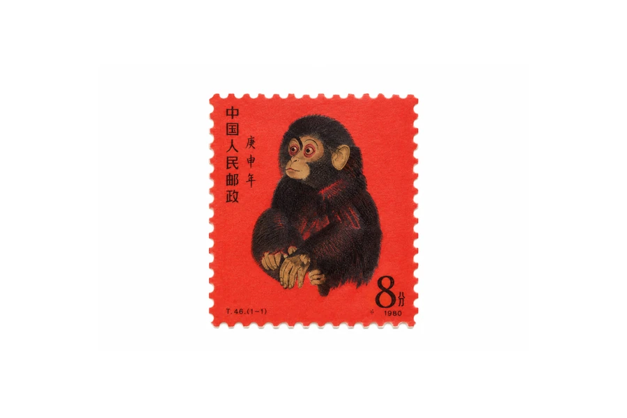 中国切手